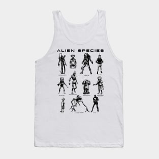 Xenomorph Alien species - 2.0 Tank Top